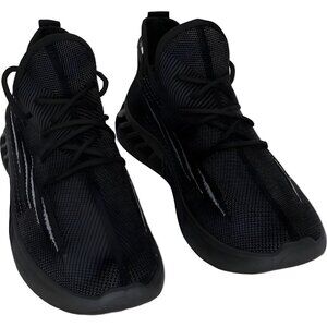 Akademiks Men's Fit 3.0 Knit Jogger Black 11M